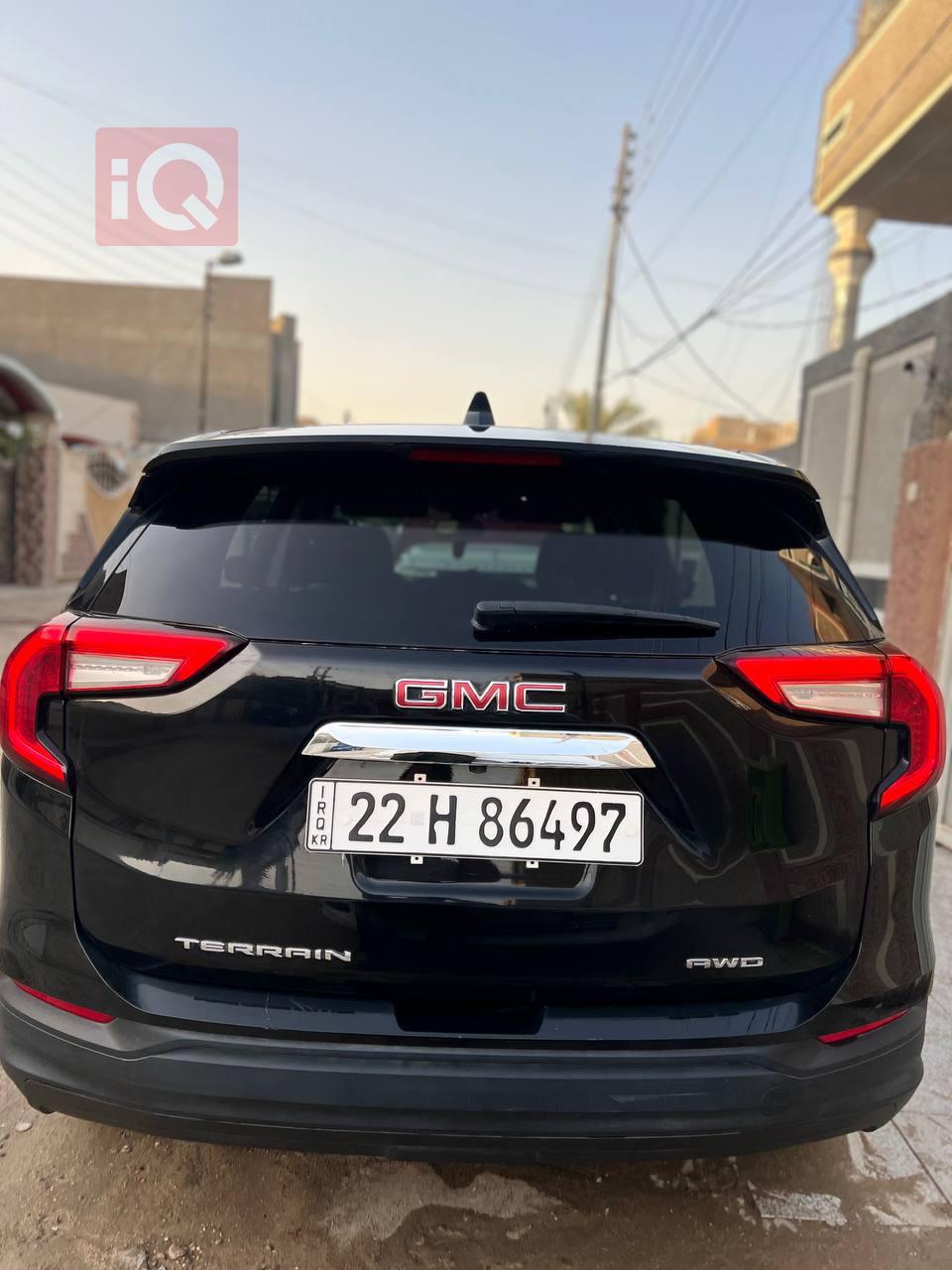 جی ئێم سی تیرەین